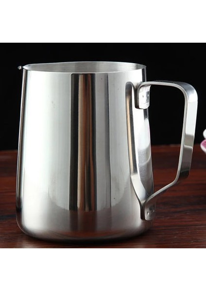 Ölçek Stili ile 350ML Paslanmaz Çelik Kahve Sürahi Barista Fantastik Mutfak Süt Köpürtme Sürahisi Espresso Craft Kahve Latte Süt Köpürtme Sürahi Sürahi (Yurt Dışından) fırsatları