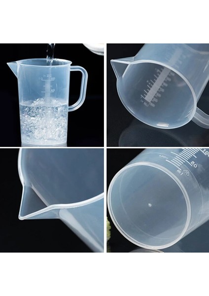 Stili Temizle 250 ml 250ML Mlml Şeffaf Plastik Dereceli Ölçme Fincan Pişirme Kabı Sıvı Ölçüsü Sürahi Fincan Konteyner Mutfak Aracı (Yurt Dışından) fiyatları