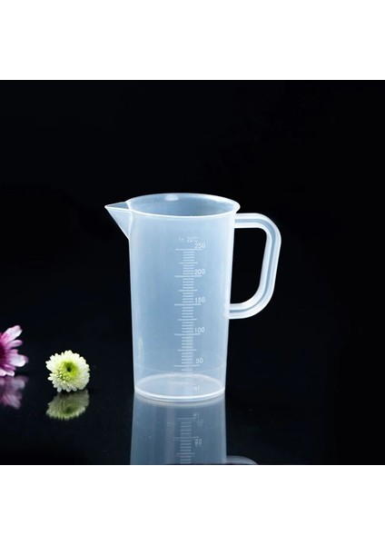 Stili Temizle 250 ml 250ML Mlml Şeffaf Plastik Dereceli Ölçme Fincan Pişirme Kabı Sıvı Ölçüsü Sürahi Fincan Konteyner Mutfak Aracı (Yurt Dışından) fırsatları