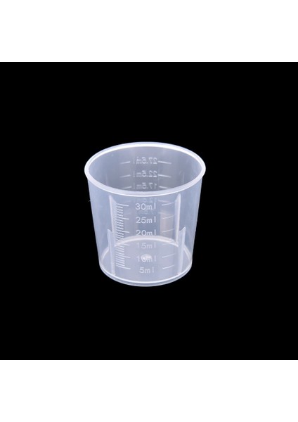 30ML Tarzı 20ML 30ML ml ml 0mlml Şeffaf Plastik Dereceli Ölçme Fincan Pişirme Beher Sıvı Ölçü Jugcup Konteyner (Yurt Dışından)
