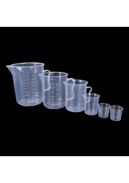 30ML Tarzı 20ML 30ML ml ml 0mlml Şeffaf Plastik Dereceli Ölçme Fincan Pişirme Beher Sıvı Ölçü Jugcup Konteyner (Yurt Dışından)