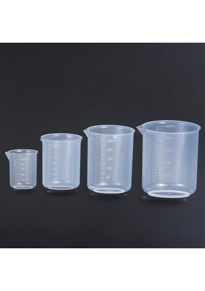 150ML Tarzı Ölçme Fincan Şeffaf Plastik Laboratuvar Beher Mezun Sürahi Fincan Mutfak Pişirme Pişirme Malzemeleri Ölçüm Konteyner Aracı (Yurt Dışından) fiyatları