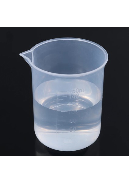 150ML Tarzı Ölçme Fincan Şeffaf Plastik Laboratuvar Beher Mezun Sürahi Fincan Mutfak Pişirme Pişirme Malzemeleri Ölçüm Konteyner Aracı (Yurt Dışından) indirimleri