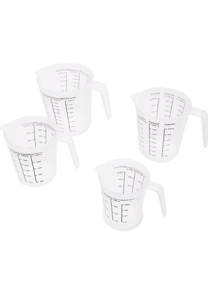 400ML Stili ml Plastik Ölçme Dereceli Sürahi Fincan Mutfak Pişirme Pişirme Aleti Ölçekli Ölçme Sürahileri (Yurt Dışından) fırsatları