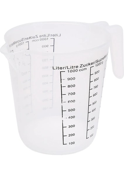 400ML Stili ml Plastik Ölçme Dereceli Sürahi Fincan Mutfak Pişirme Pişirme Aleti Ölçekli Ölçme Sürahileri (Yurt Dışından) indirimleri