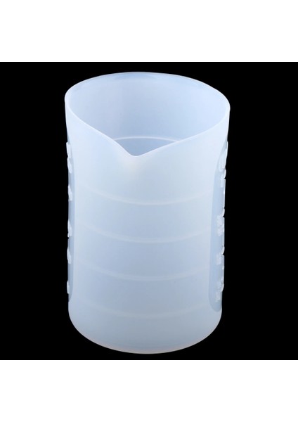 250ML Şeffaf Silikon Yeniden Kullanılabilir Karıştırma Ölçüm Kabı Sıvı Epoksi Reçine (Yurt Dışından) modelleri