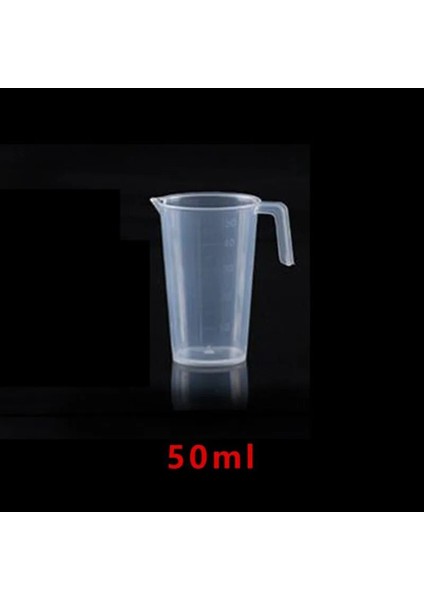 Sarı Stil Adet ml Şeffaf Plastik Dereceli Ölçme Fincan Şeffaf Karıştırma Kapları Sıvı Saplı Konteyner Yapımı Mutfak Aletleri (Yurt Dışından)
