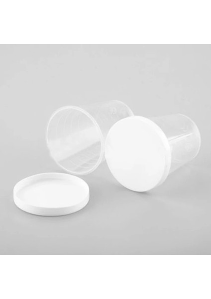 10 Adet 15ML Tarzı ml Ilaç Ölçü Ölçü Kabı Beyaz Kapaklı Kapak Şeffaf Kap Şeffaf Dereceli Ölçü Kabı Sıvı Tutucu (Yurt Dışından) indirimleri