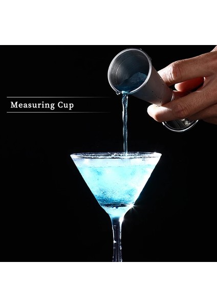No.4 Tarzı Bar Araçları Paslanmaz Çelik Kokteyl Tartı Bardak Bar Aksesuarları Mutfak Çift Kafa Ölçme Fincan Bartending Bar Için Ölçme Fincan (Yurt Dışından)