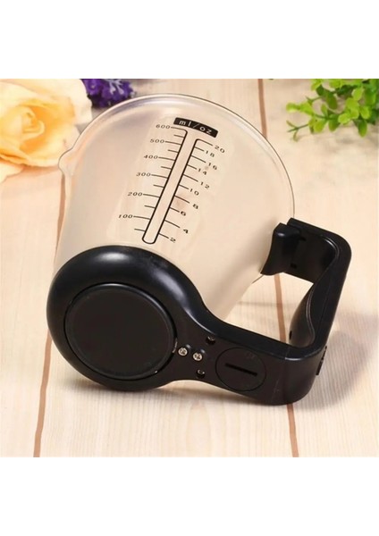 Siyah Stil 1000G Profesyonel Elektronik Dijital Mutfak Tartı Un LCD Ekran ile Su Ölçüm Fincan Pişirme Malzemeleri (Yurt Dışından) fırsatları