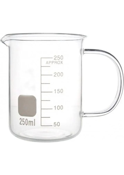 100ML Tarzı ml Beher Kurşunsuz Cam Kapasitesi Yüksek Sıcaklığa Dayanıklı Cam Ölçek Beher Ölçüm Aletleri (Yurt Dışından) fiyatları
