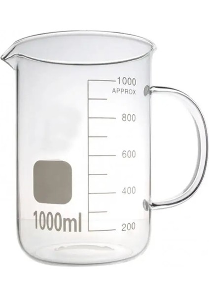 100ML Tarzı ml Beher Kurşunsuz Cam Kapasitesi Yüksek Sıcaklığa Dayanıklı Cam Ölçek Beher Ölçüm Aletleri (Yurt Dışından) indirimleri