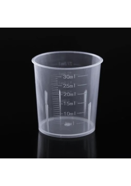 10X 30ML Ölçme Bardakları Plastik Tek Kullanımlık Sıvı Konteyner Ev Mutfak Aleti (Yurt Dışından) fiyatları
