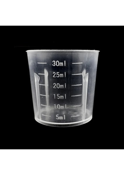 10X 30ML Ölçme Bardakları Plastik Tek Kullanımlık Sıvı Konteyner Ev Mutfak Aleti (Yurt Dışından) modelleri