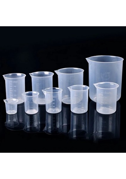 50ML Tarzı Yeni Pcs ml Kalınlaşmış Plastik Ölçüm Şeffaf Ölçekli Bardak Gıda Sınıfı Beher Mutfak Süt Çay (Yurt Dışından) modelleri