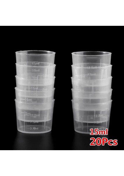 50ML Tarzı ml Plastik Dereceli Tıp Için Ölçme Ölçme Ölçme Pişirme Beher Laboratuvarı Ölçme Bardakları (Yurt Dışından) modelleri
