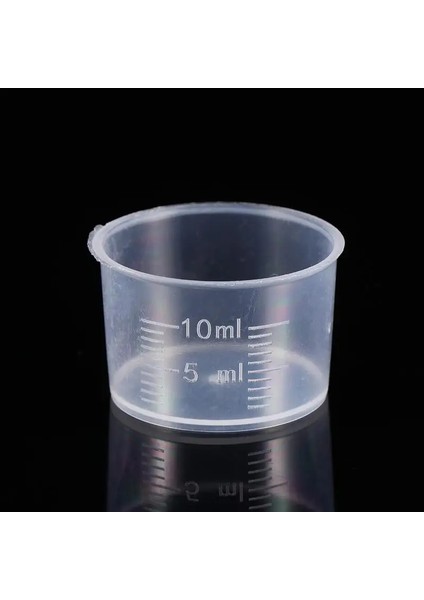 ml Tek Kullanımlık Ölçü Kapları Kalınlaştırılmış Şeffaf Plastik Sıvı Hacimsel Ölçü Kapları (Yurt Dışından) fiyatları