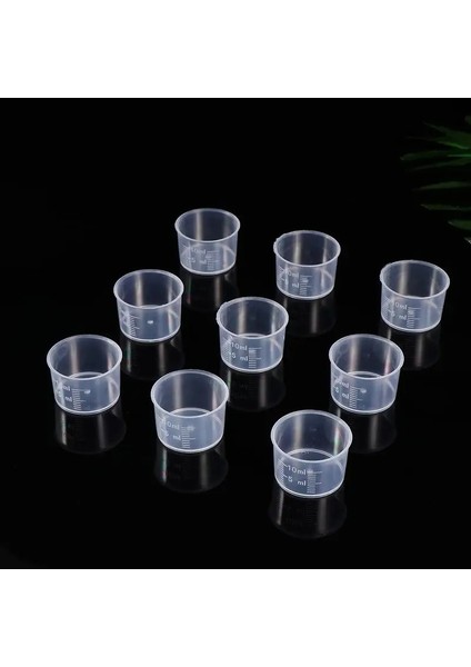 ml Tek Kullanımlık Ölçü Kapları Kalınlaştırılmış Şeffaf Plastik Sıvı Hacimsel Ölçü Kapları (Yurt Dışından) modelleri