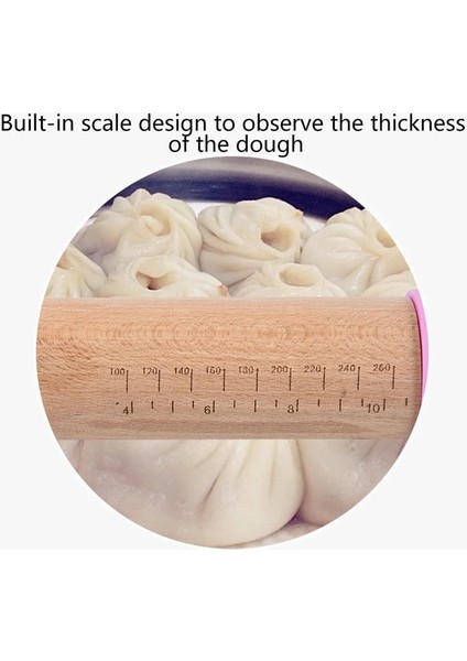 Pembe Tarzı 1 Adet Uzunluk Ayarlanabilir Haddeleme Paslanmaz Çelik Fondan Haddeleme Ake Rulo Hamur Oklava Bakeware Araçları (Yurt Dışından) fırsatları