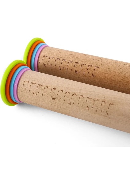 Pembe Tarzı 1 Adet Uzunluk Ayarlanabilir Haddeleme Paslanmaz Çelik Fondan Haddeleme Ake Rulo Hamur Oklava Bakeware Araçları (Yurt Dışından) indirimleri