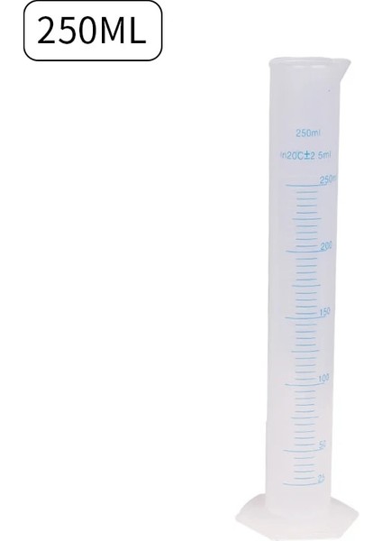 Çoklu Stil Mezun Ölçme Fincan Şeffaf Plastik Bardak Mutfak Bar Malzemeleri Pişirme Kabı Sıvı Kolu Olmadan Ölçme Gözlükleri (Yurt Dışından)