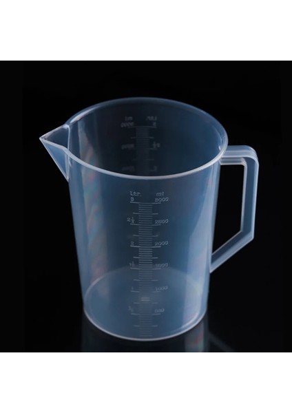 5000ML Tarzı Plastik Şeffaf Ölçü Kabı ml Kapasiteli Hidroponik Sıvı Kolay Uygun Ölçüm (Yurt Dışından)