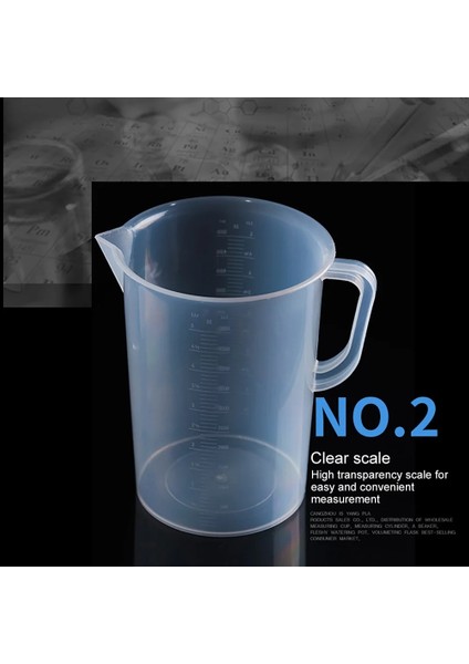 5000ML Tarzı Plastik Şeffaf Ölçü Kabı ml Kapasiteli Hidroponik Sıvı Kolay Uygun Ölçüm (Yurt Dışından) fırsatları