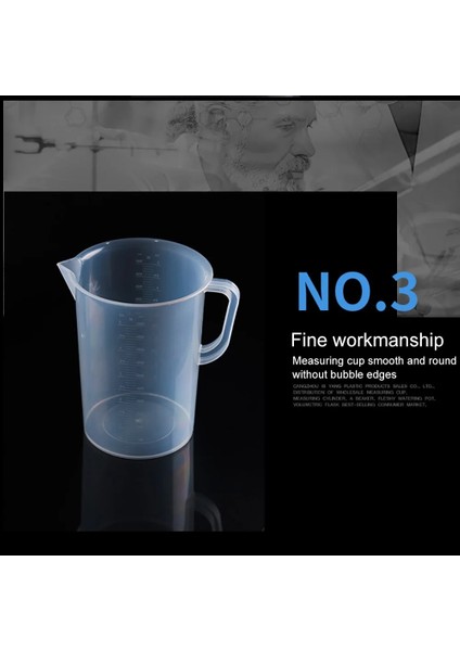 5000ML Tarzı Plastik Şeffaf Ölçü Kabı ml Kapasiteli Hidroponik Sıvı Kolay Uygun Ölçüm (Yurt Dışından) indirimleri