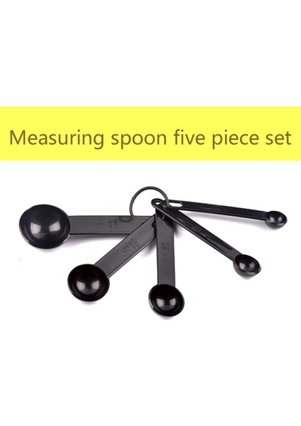 C Stili Ölçme Fincan ve Ölçme Kaşığı Ev Mutfak Alet Seti, Evde Pişirme Aletlerini Saklamak Için Kullanılabilir. (Yurt Dışından)