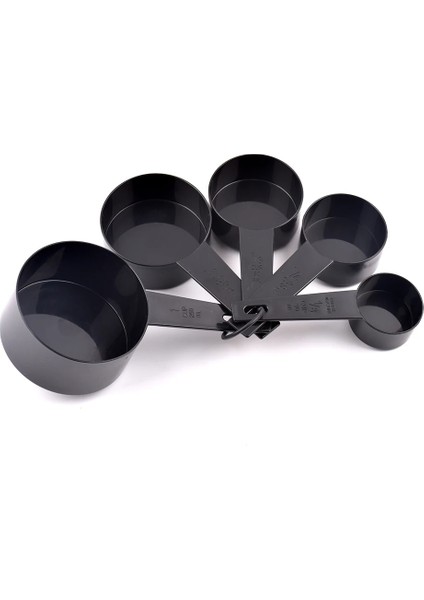 C Stili Ölçme Fincan ve Ölçme Kaşığı Ev Mutfak Alet Seti, Evde Pişirme Aletlerini Saklamak Için Kullanılabilir. (Yurt Dışından) fiyatları