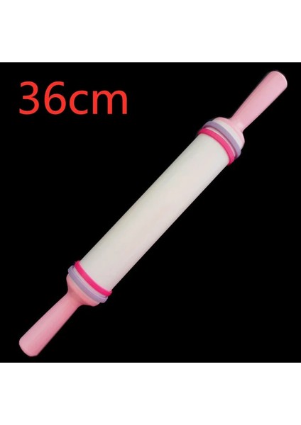 Plastik Tarzı 36CM Ayarlanabilir Yapışmaz Haddeleme Ake Pişirme Kalıp Gıda Sınıfı Yoğurma Çubuğu Pişirme Araçları Mutfak Gereçleri (Yurt Dışından)
