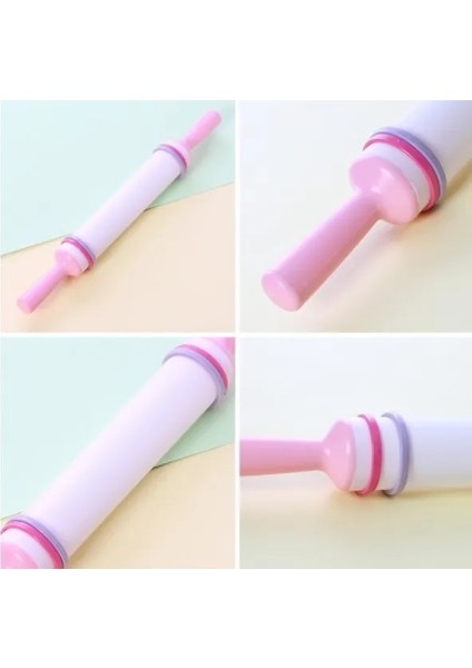 Plastik Tarzı 36CM Ayarlanabilir Yapışmaz Haddeleme Ake Pişirme Kalıp Gıda Sınıfı Yoğurma Çubuğu Pişirme Araçları Mutfak Gereçleri (Yurt Dışından) modelleri