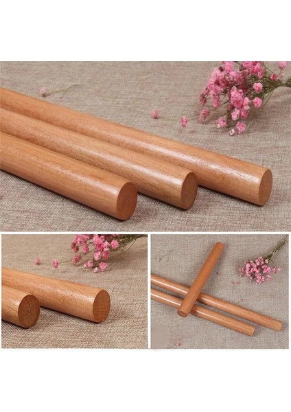 16CMX2.7CM Tarzı cm Yapışmaz Kek Fondan Pasta Ahşap Oklava Kabartmalı Oklava Mutfak Kek Rulo El Sanatları Pişirme Için (Yurt Dışından) indirimleri