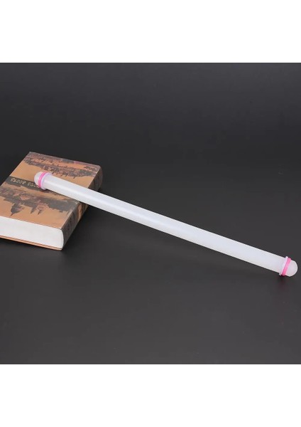 50CM Yapışmaz Şeker Craft Fondan Oklava Pişirme Kek Kurabiye Araçları Silikon Kabartma Oklava Yapışmaz Un Pişirme (Yurt Dışından) modelleri