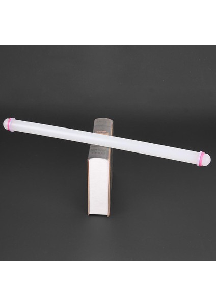 50CM Yapışmaz Şeker Craft Fondan Oklava Pişirme Kek Kurabiye Araçları Silikon Kabartma Oklava Yapışmaz Un Pişirme (Yurt Dışından) fırsatları