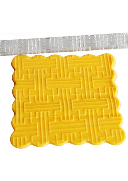 B Tarzı Sıcak Satmak Haddeleme Reaktif Kabartma Akrilik Dayanıklı Oklava Fondan Şeker El Sanatları Kek Pişirme Dekorasyon Aracı (Yurt Dışından) fırsatları