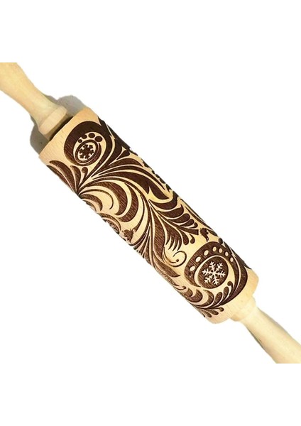 No.1 Tarzı Kalp Gül Çiçek Lazer Gravür Baskı Oklava Rulo Kabartma Fondan Bisküvi Kurabiye Oklava Pişirme Aleti (Yurt Dışından) fiyatları