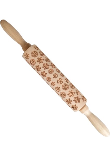 JM01678 Stili 35CM Ahşap Noel Baskı Oklava Ahşap Oymalar Kabartma Elk Kar Tanesi Noel Ağacı Kardan Adam Haddeleme Kurabiye El Sanatları (Yurt Dışından) fiyatları