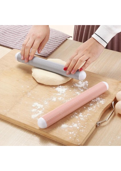 No.1 Tarzı 27CM 1 Adet Plastik Oklava Tasarlanmış Fondan Kek Izlenim Haddeleme Astry Rulo Mutfak Aksesuarları Kabartma Pişirme Araçları (Yurt Dışından)