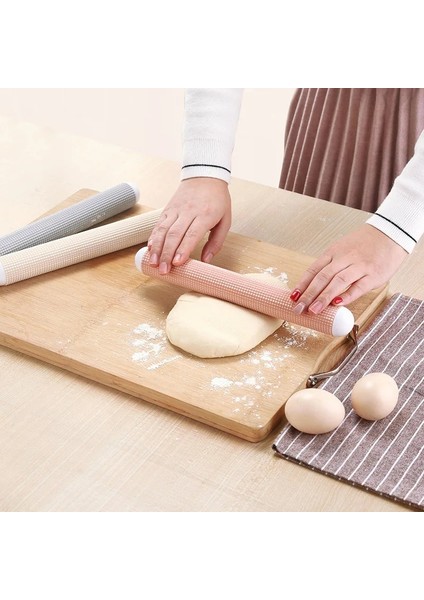 No.1 Tarzı 27CM 1 Adet Plastik Oklava Tasarlanmış Fondan Kek Izlenim Haddeleme Astry Rulo Mutfak Aksesuarları Kabartma Pişirme Araçları (Yurt Dışından)