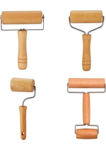 4-S Tarzı Pizza Baker Ezme Kuruyemiş Pişirme Rulo Kraker Mutfak Gereçleri Ahşap Oyulmuş Noel Kurabiyeleri Kabartma (Yurt Dışından) fiyatları