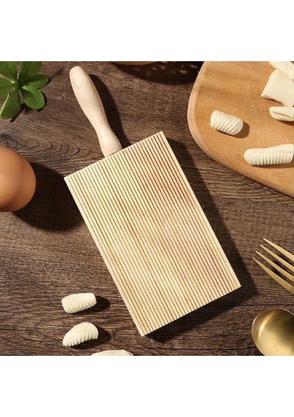Italyan Fantes Gnocchi Kurulu Ahşap Mutfak Pişirme Aracı Makarna Makinesi Profesyonel Kabartmalı Oklava Oklava (Yurt Dışından) fırsatları