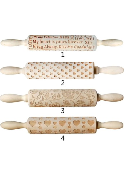 No.4 Tarzı Sevgililer Günü Mektupları Dıy Pişirme Çerezler Için Oyulmuş Kabartma Oklava Erişte Bisküvi Fondan Kek Mutfak Aracı (Yurt Dışından) modelleri