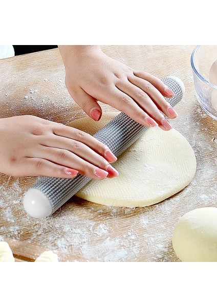 Kayısı Tarzı 1 Adet Yapışmaz Abs Oklava Fondan Dıy Mutfak Hamur Böreği Rulo Kek Hamur Erişte Haddeleme Çubuğu Pişirme Bakeware Araçları (Yurt Dışından) fiyatları