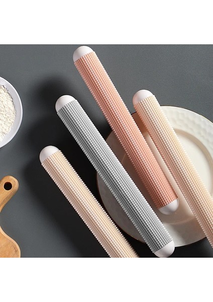 Kayısı Tarzı 1 Adet Yapışmaz Abs Oklava Fondan Dıy Mutfak Hamur Böreği Rulo Kek Hamur Erişte Haddeleme Çubuğu Pişirme Bakeware Araçları (Yurt Dışından) modelleri