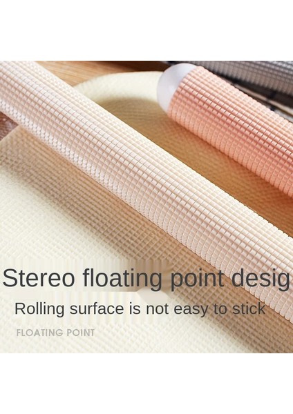 Kayısı Tarzı 1 Adet Yapışmaz Abs Oklava Fondan Dıy Mutfak Hamur Böreği Rulo Kek Hamur Erişte Haddeleme Çubuğu Pişirme Bakeware Araçları (Yurt Dışından) fırsatları