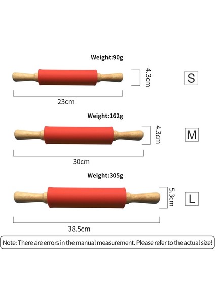 Yeşil-L Tarzı Silikon Oklava Hamur Hamuru Mantı Oklava Bakeware Mutfak Pasta ve Fırın Aksesuarları (Yurt Dışından) modelleri