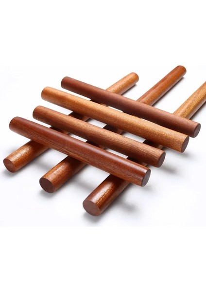 40X3.2CM Tarzı Doğal Boyasız Abanoz Haddeleme Mutfak Ev Katı Ahşap Un Ücretsiz Haddeleme Hamur Merdanesi Ahşap (Yurt Dışından) fırsatları