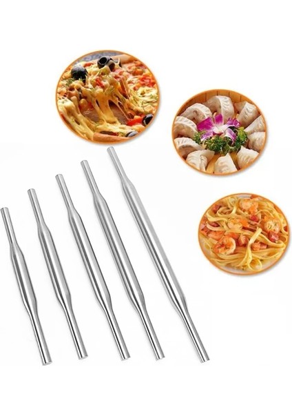 12 Inç Tarzı Fransız Metal Pişirme Italyan Ekmeği Pizza Kabuğu Için Paslanmaz Çelik Haddeleme (Yurt Dışından) fiyatları
