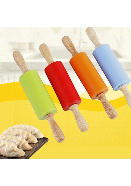 Mavi Stil 1 Adet Yapışmaz Topraklar Ahşap Saplı Silikon Haddeleme Astry Hamur Unu Rulo Ev Mutfak Pişirme Pişirme Aletleri (Yurt Dışından) fiyatları